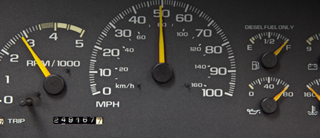 odometer setting 2x